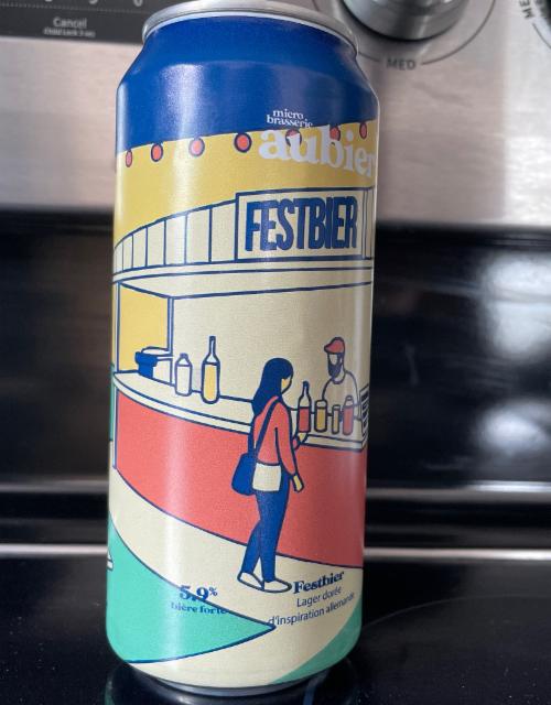 Festbier, Aubier
