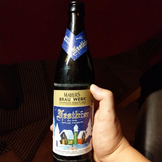 Mayer's Brauwerk Festbier 5.1%, Privatbrauerei Gebr. Mayer, Germany