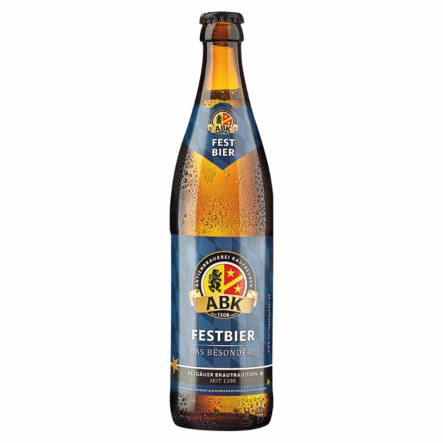 Festbier Das Besondere 6.0%, ABK Aktienbrauerei Kaufbeuren, Germany