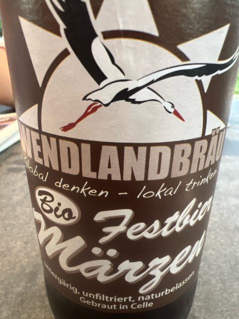 Festbier Märzen, Wendlandbräu