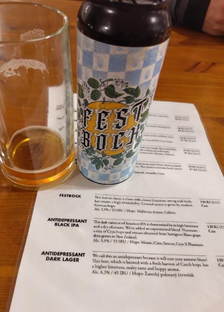 festbock strahov, Klášterní Pivovar Strahov (Sv. Norbert)