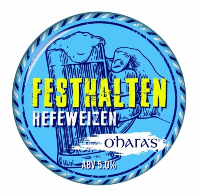 Festhalten 5.0%, O'Hara's Brewery (Carlow Brewing Company), Ireland