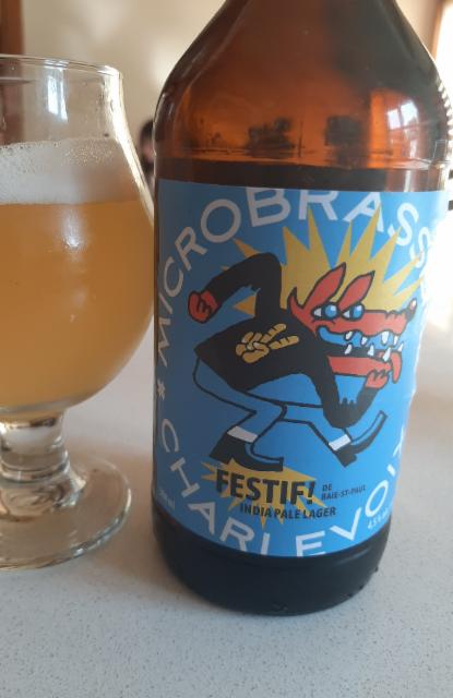 Festif 4.5%, Microbrasserie Charlevoix / Le Saint Pub, Canada