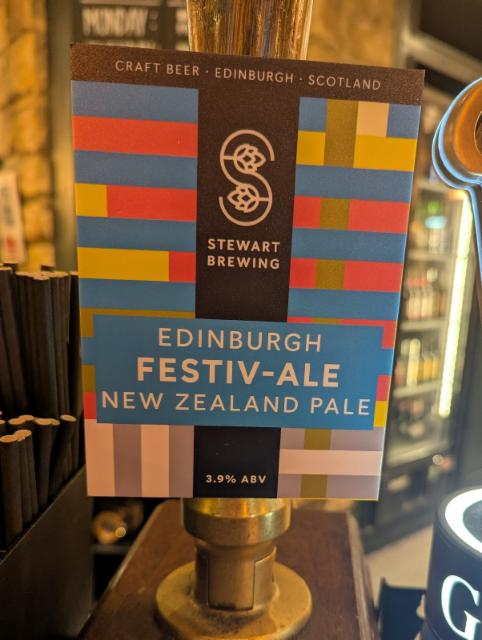 Festiv - Ale 3.9%, Stewart Brewing, Scotland