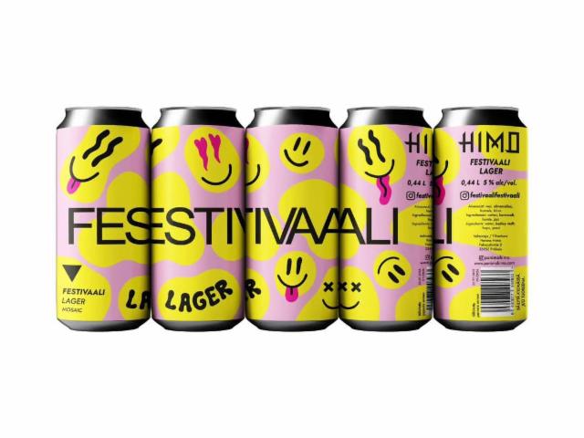Festivaali Lager (2025), Panimo HIMO