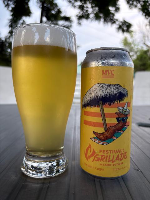 Festival de la grillade de Saint -Zotique, Microbrasserie du Vieux-Canal