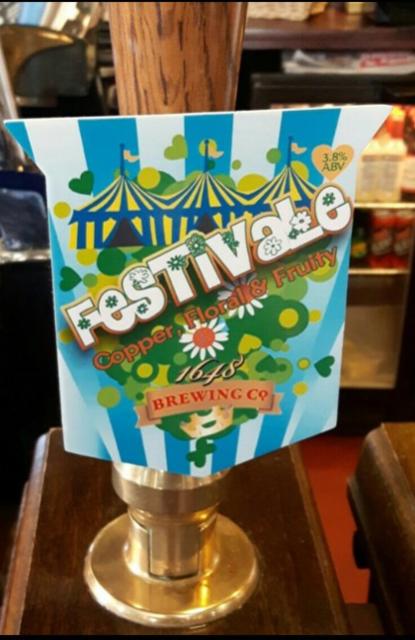 Festivale 3.8%, 1648 Brewing, England