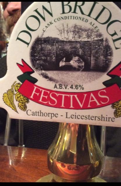 Festivas 4.6%, Dow Bridge Brewery, England
