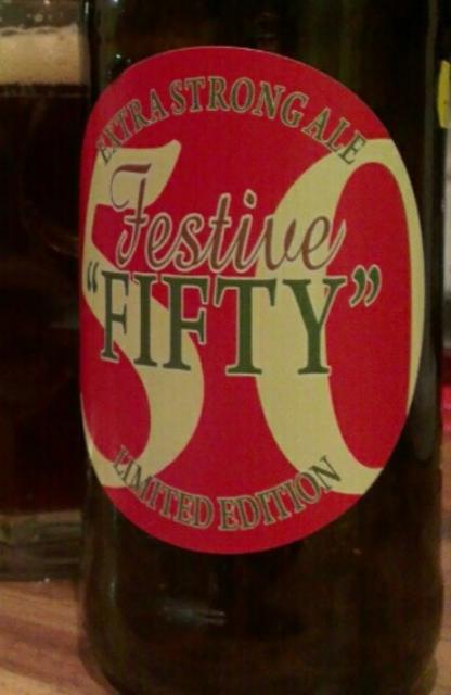 Festive Fifty 6.6%, Wagtail Brewery, England
