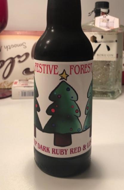 Festive Forest 4.0%, Tunnel Brewery, England