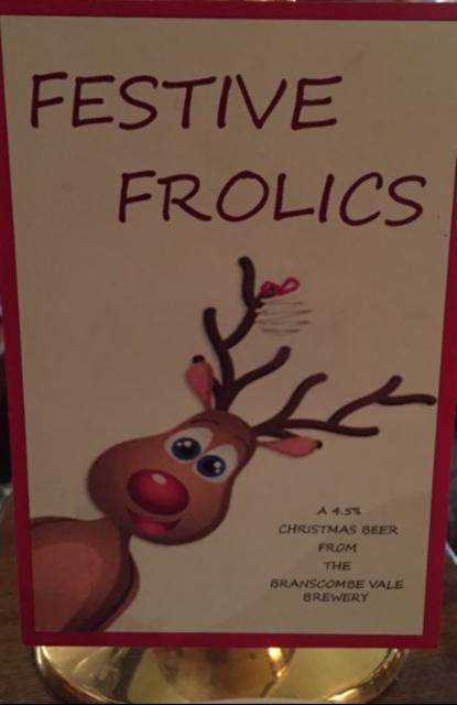 Festive Frolics, Branscombe Vale Brewery