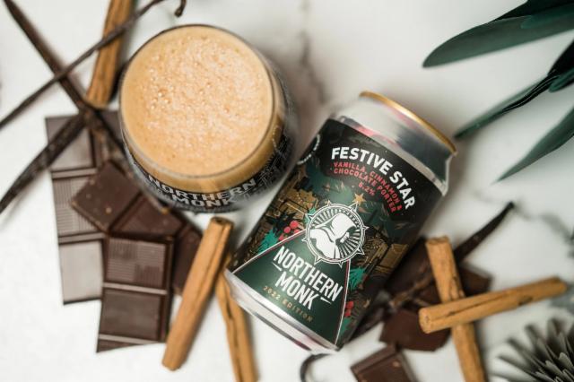 Festive Star 2022 Edition 5.2%, Northern Monk Brew Co., England