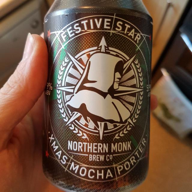 Festive Star 2020 // Xmas Mocha Porter, Northern Monk Brew Co.