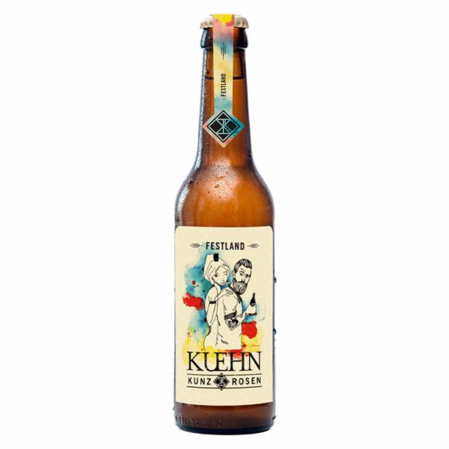 Festland Tonka Bock 6.2%, Kuehn Kunz Rosen, Germany