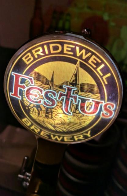 Festus 5.3%, Bridewell Brewery, Ireland