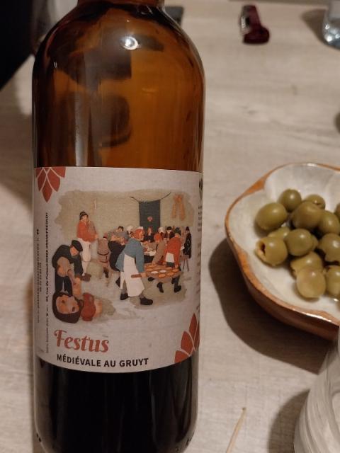 Festus 7.0%, Petite Brasserie Picarde [Closed], France