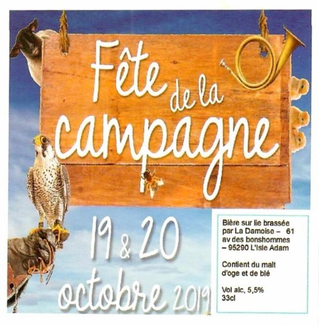 Fête De La Campagne, La Damoise [Closed]