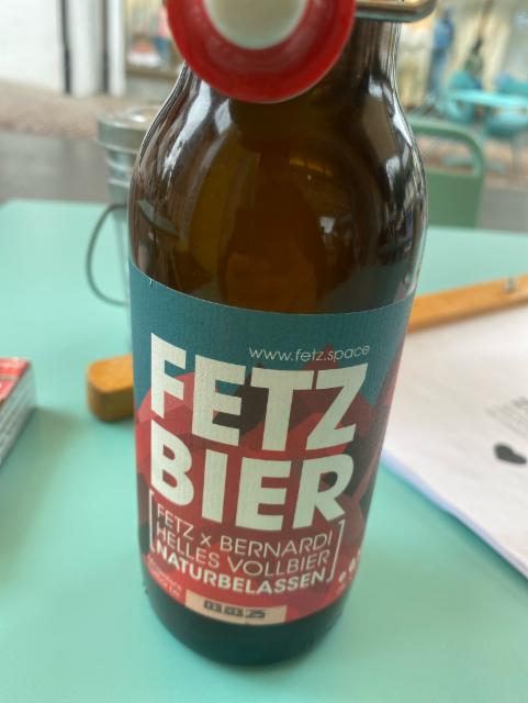 FETZ BIER, Bernardi Bräu