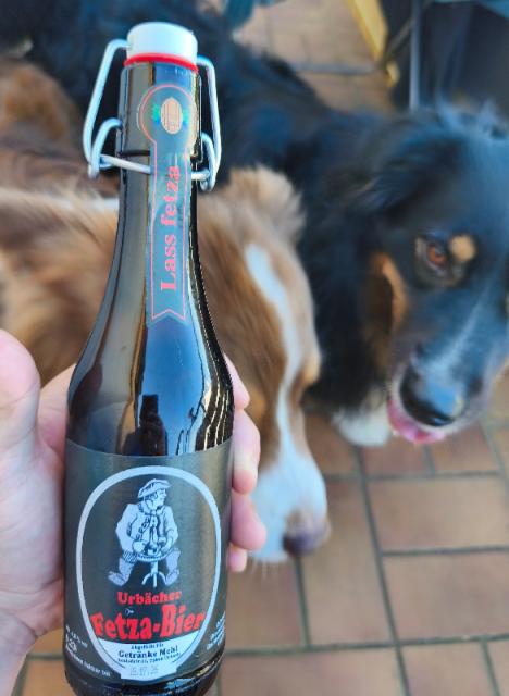 Urbächer Fetza Bier, Lammbrauerei Hilsenbeck - Gruibinger Bier