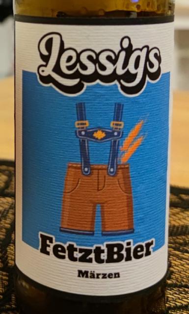 Fetztbier 5.9%, Lessig's Brauwerkstatt, Germany