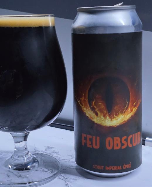 Feu Obscur 8.5%, Memento! Brasserie Artisanale, Canada