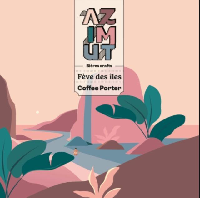 Fève des îles, Azimut Brasserie