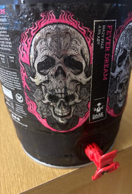 Fever dream 4.8%, Dark Revolution, England
