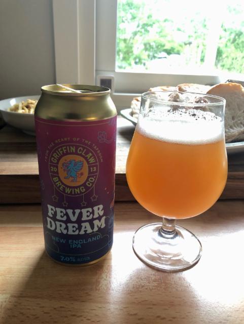 Fever dream 7.0%, Griffin Claw Brewing Company, United States
