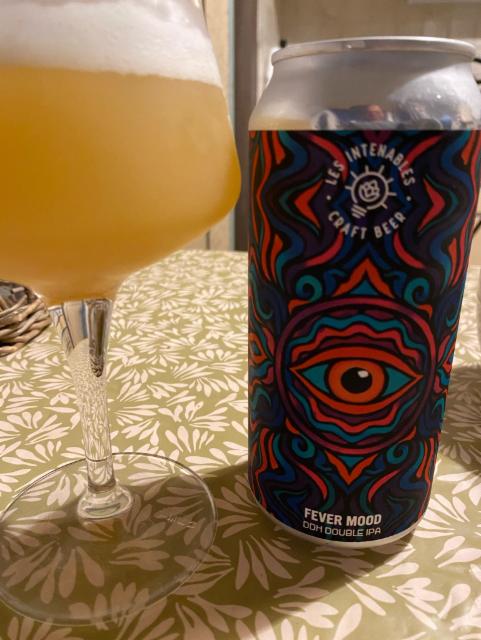 FEVER MOOD 8.0%, Les Intenables - Craft Beer, France