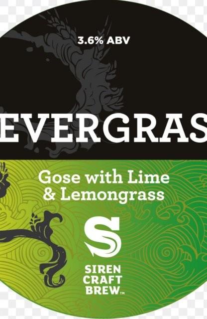 Fevergrass 3.6%, Siren Craft Brew, England