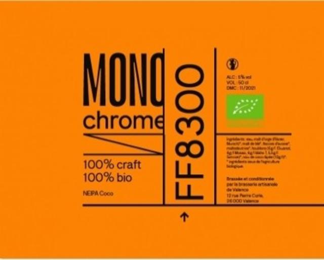 FF8300 5.0%, Monochrome & Blue Donkey, France