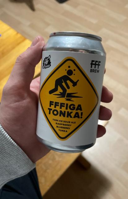 Fffiga Tonka! 6.0%, AF Brew, Russia