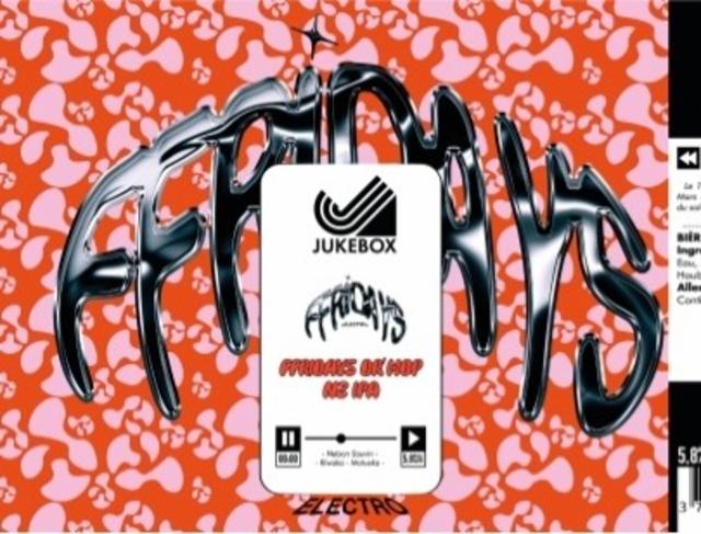 Ffridays Dr Hop NZ IPA 5.8%, Brasserie Jukebox, France