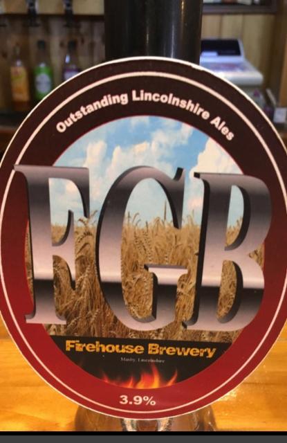 FGB 3.9%, Firehouse Brewery, England