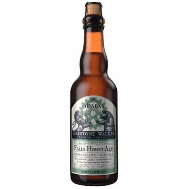 Fiáin Honey Ale 6.5%, Firestone Walker Brewing (Duvel Moortgat), United States