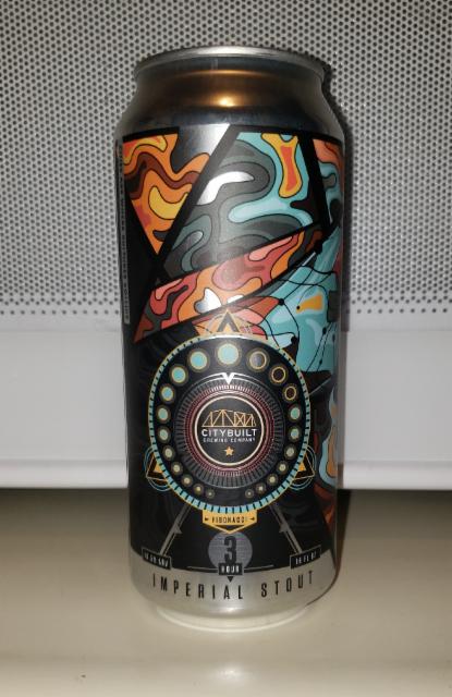 Fibonacci Imperial Stout 10.5%, City Built Brewing Company, United States