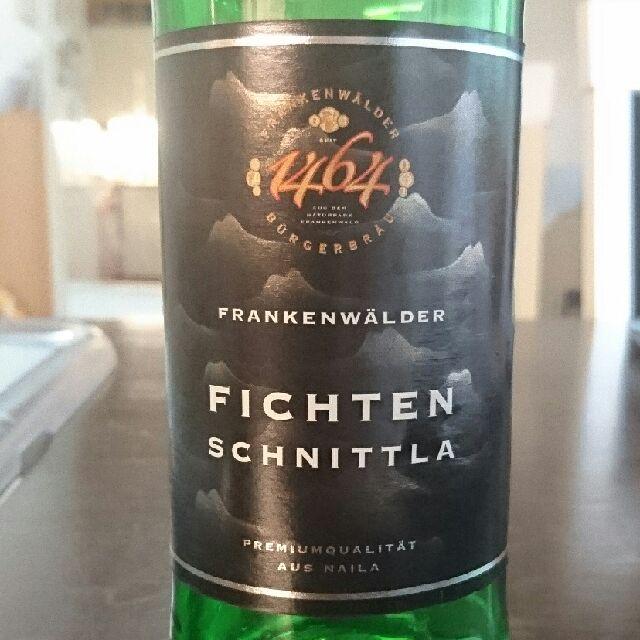 Fichtenschnittla 4.9%, Frankenwälder Brauhaus, Germany