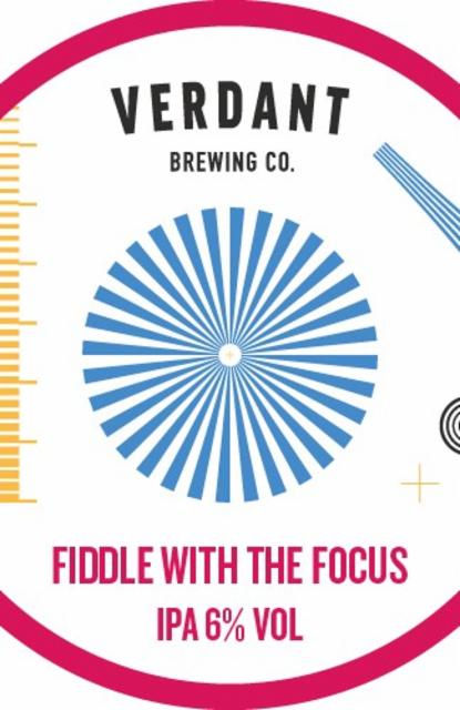 Fiddle With The Focus 6.0%, Verdant Brewing Co., England