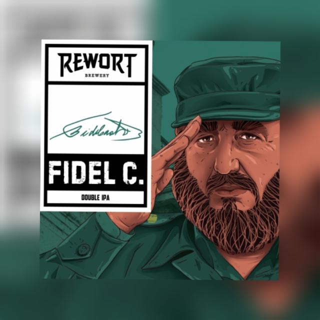 Fidel C. 8.6%, Rewort Brewery, Russia