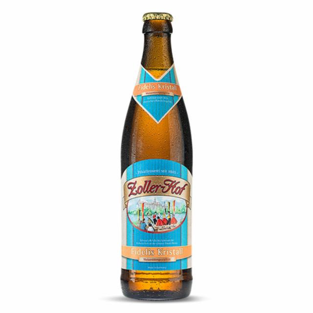 Fidelis Kristall 5.1%, Brauerei Zoller-Hof, Germany