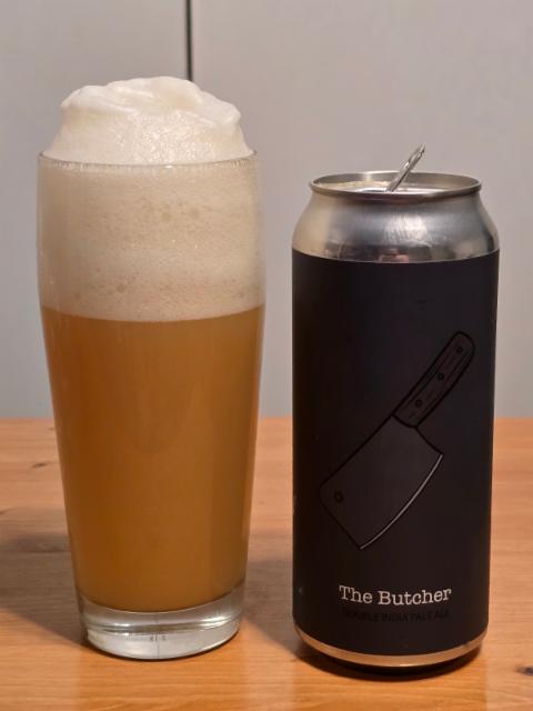 The Butcher 8.5%, Fidens Brewing Co., United States