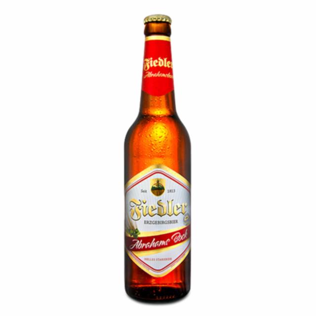 Fiedler Abrahams Bock 6.5%, Privatbrauerei Christian Fiedler, Germany