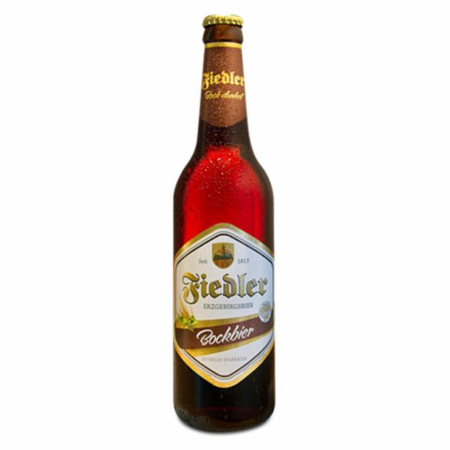 Fiedler Bockbier 6.5%, Privatbrauerei Christian Fiedler, Germany