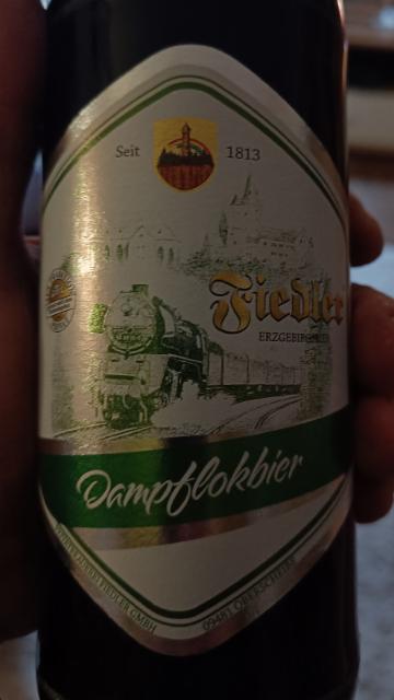 Fiedler Dampflokbier 4.7%, Privatbrauerei Christian Fiedler, Germany