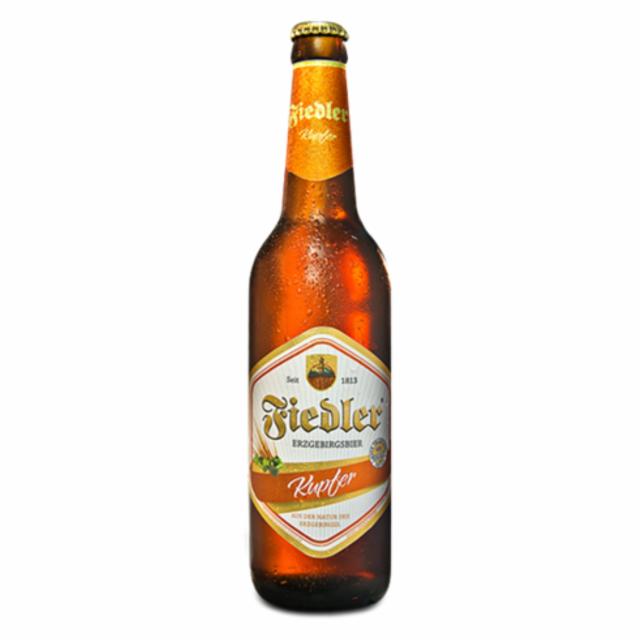 Fiedler Kupfer 5.5%, Privatbrauerei Christian Fiedler, Germany