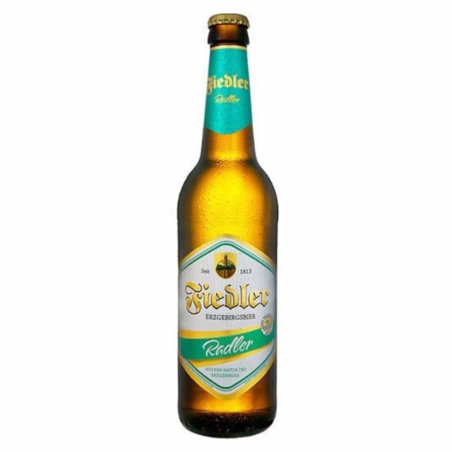 Fiedler Radler 2.6%, Privatbrauerei Christian Fiedler, Germany