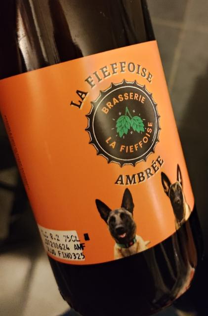Fieffoise ambree 8.2%, Brasserie la Fieffoise, France