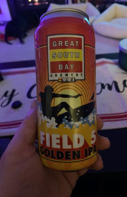 Field 5 7.0%, Great South Bay Brewery, United States