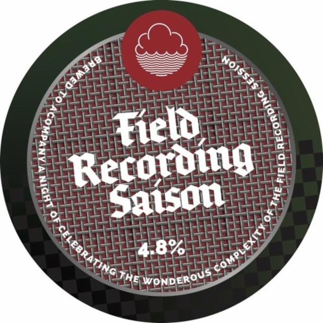 Field Recording Saison 4.8%, Cloudwater Brew Co., England