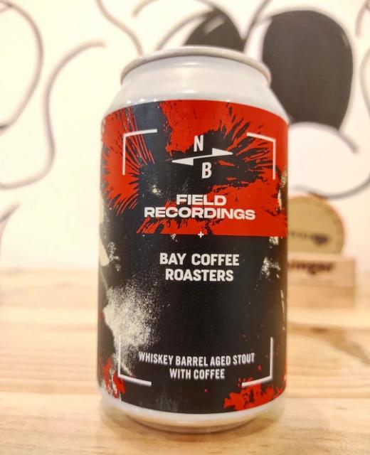 field recordings x bay coffee roasters 11.0%, North Brewing Co., England
